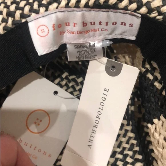 NWT San Diego Hat Co Sunhat from Anthropologie - Picture 4 of 4